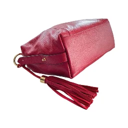 Multicolor Cowhide Shoulder Bag
