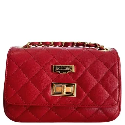 Multicolor Cowhide Crossbody Bag