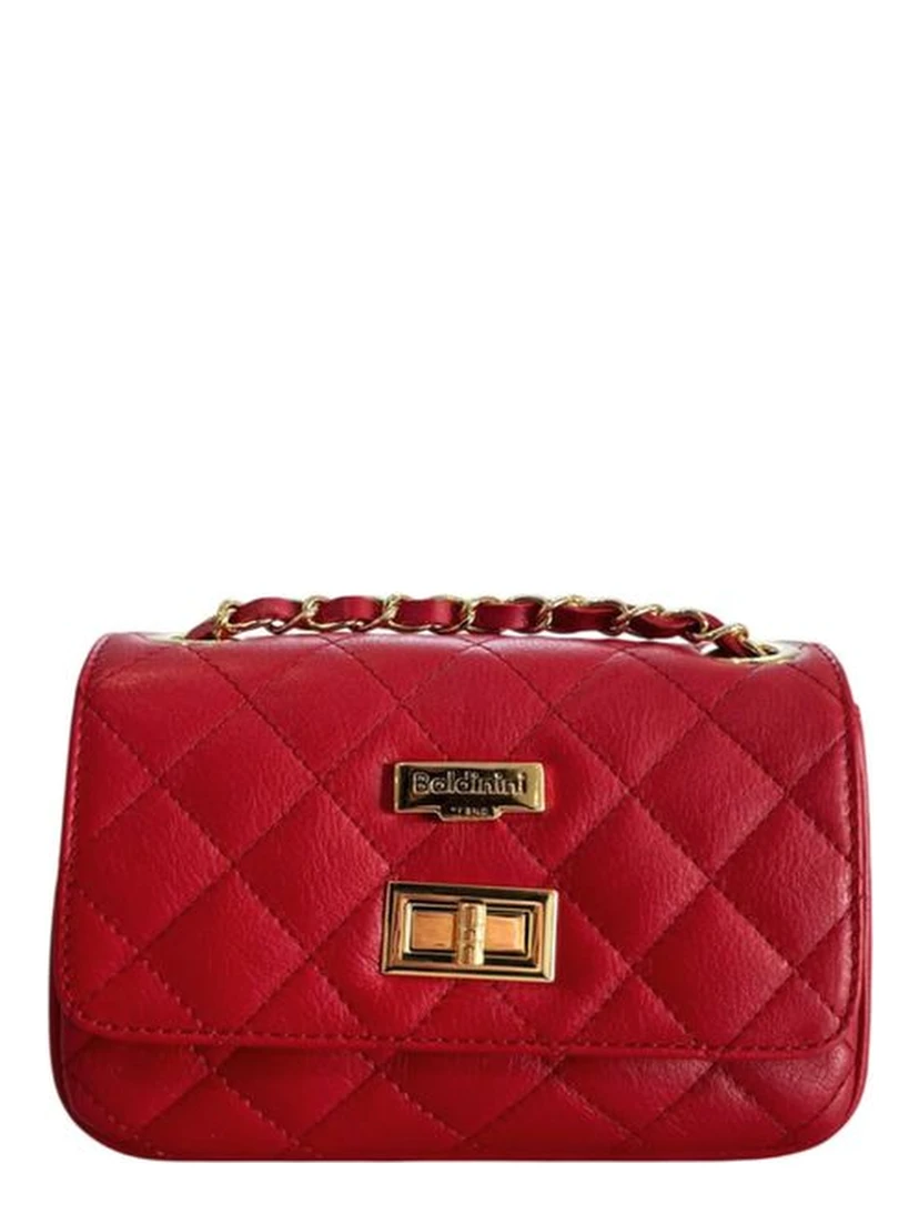Multicolor Cowhide Crossbody Bag