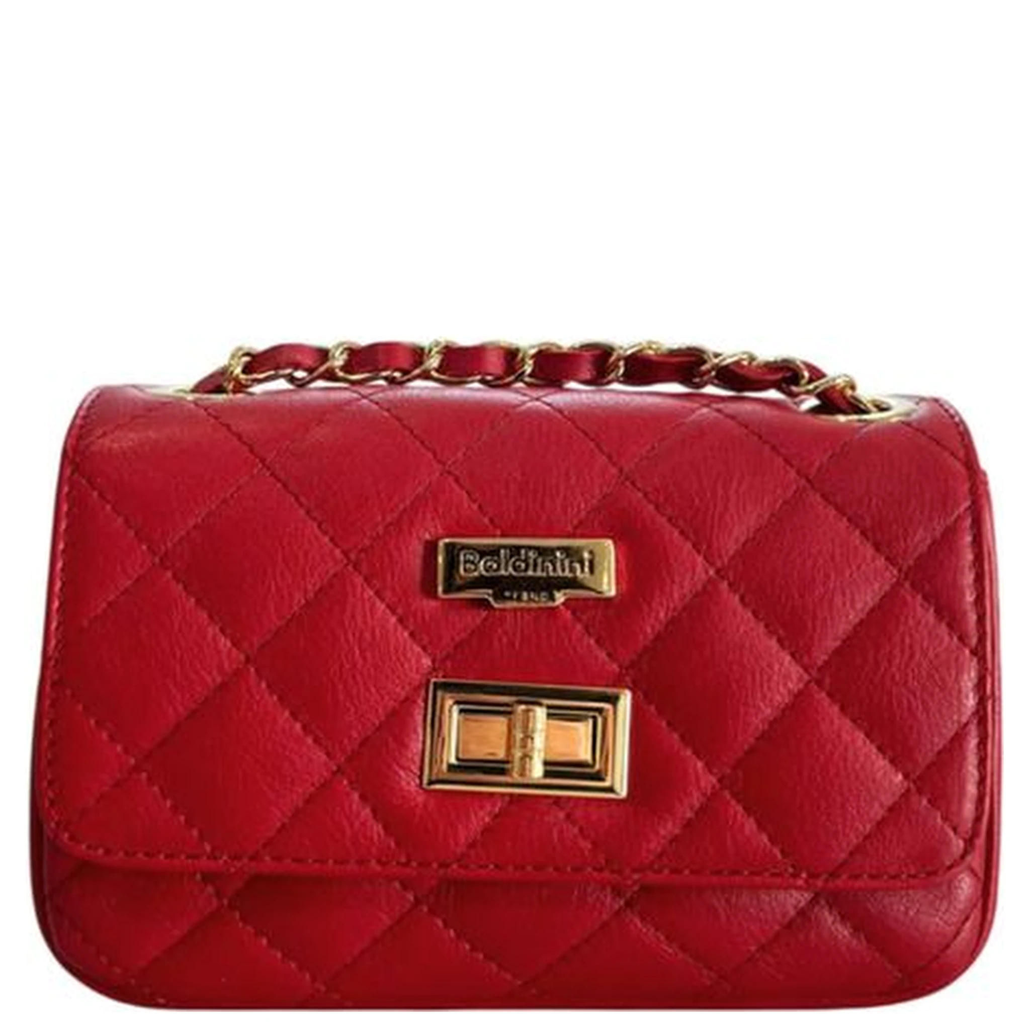 Multicolor Cowhide Crossbody Bag