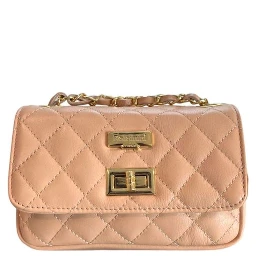 Multicolor Cowhide Crossbody Bag