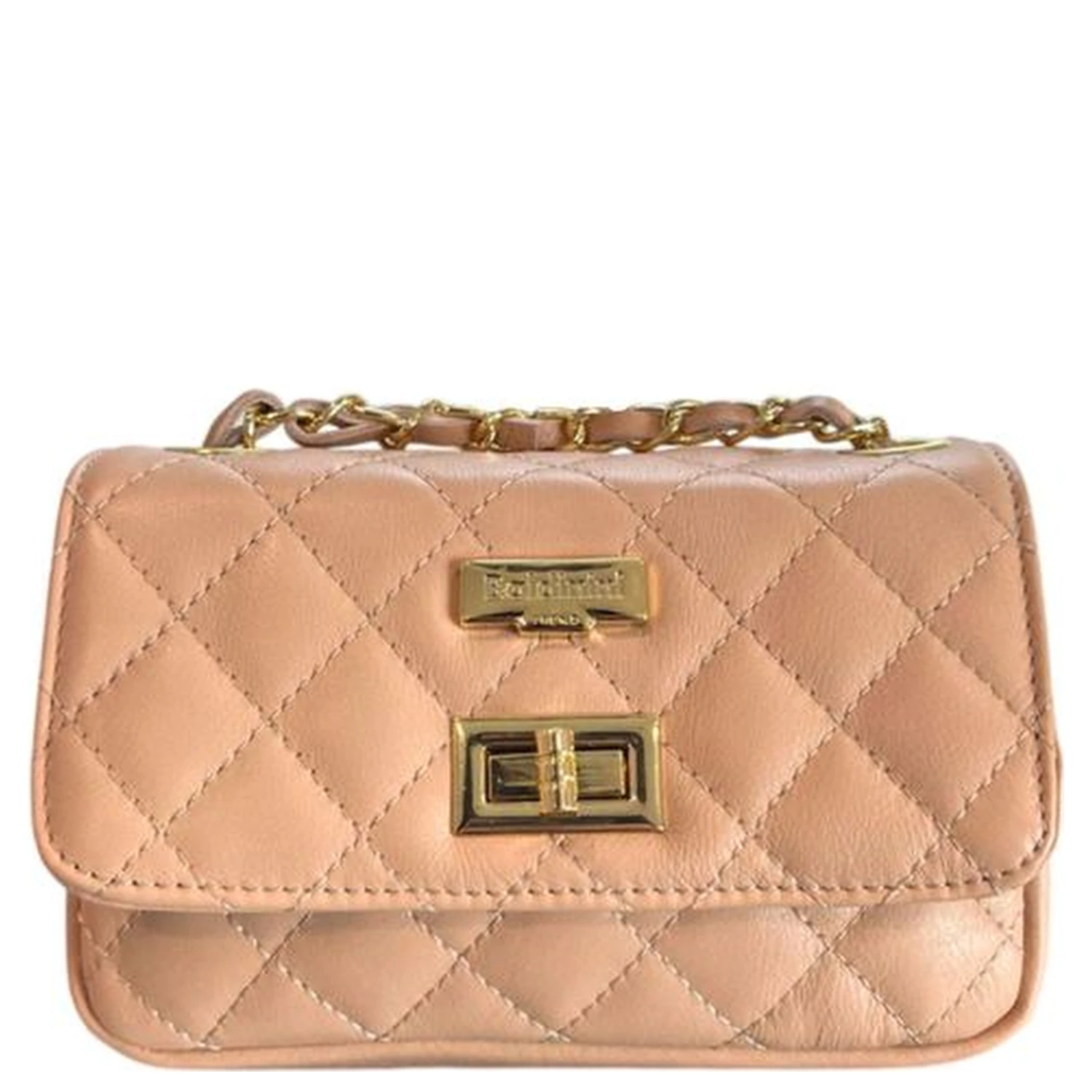 Multicolor Cowhide Crossbody Bag