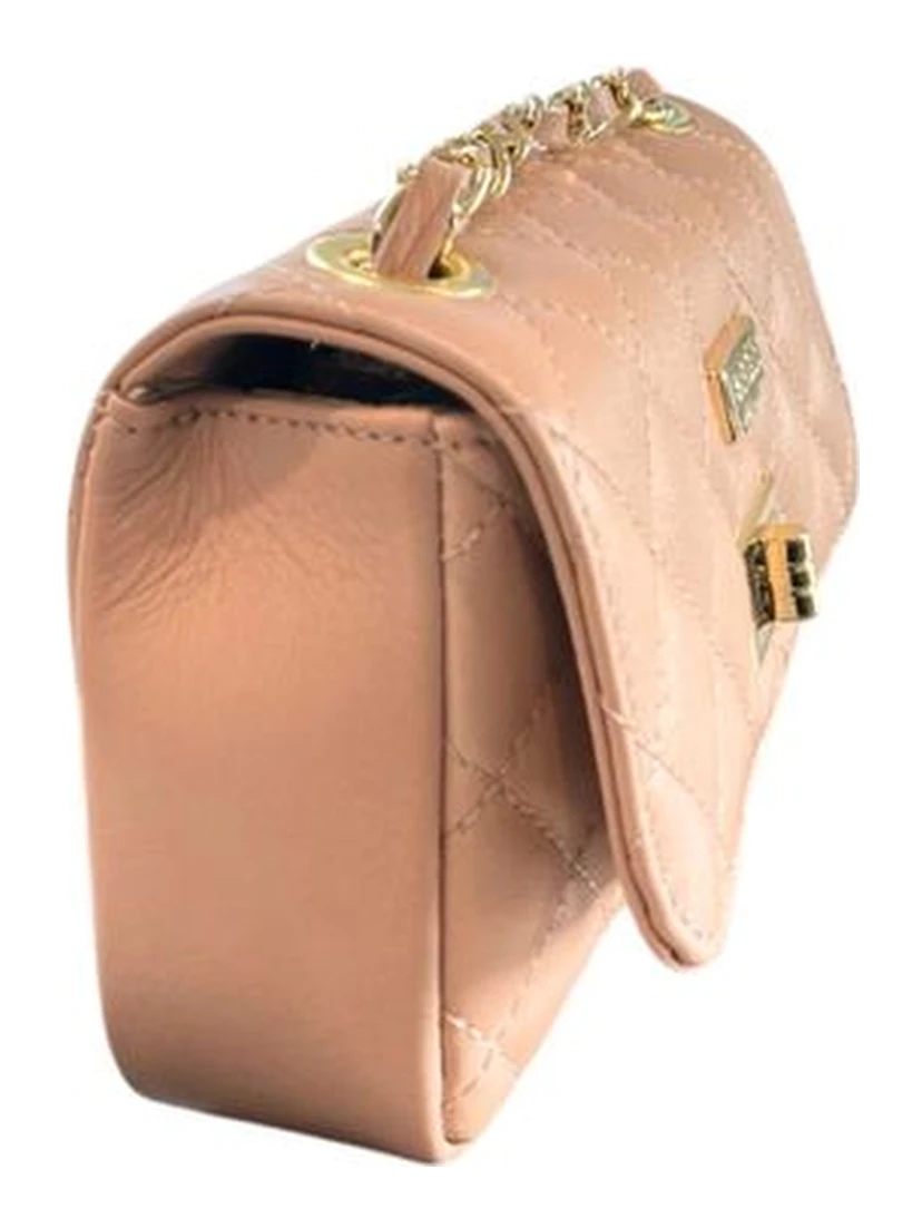 Multicolor Cowhide Crossbody Bag
