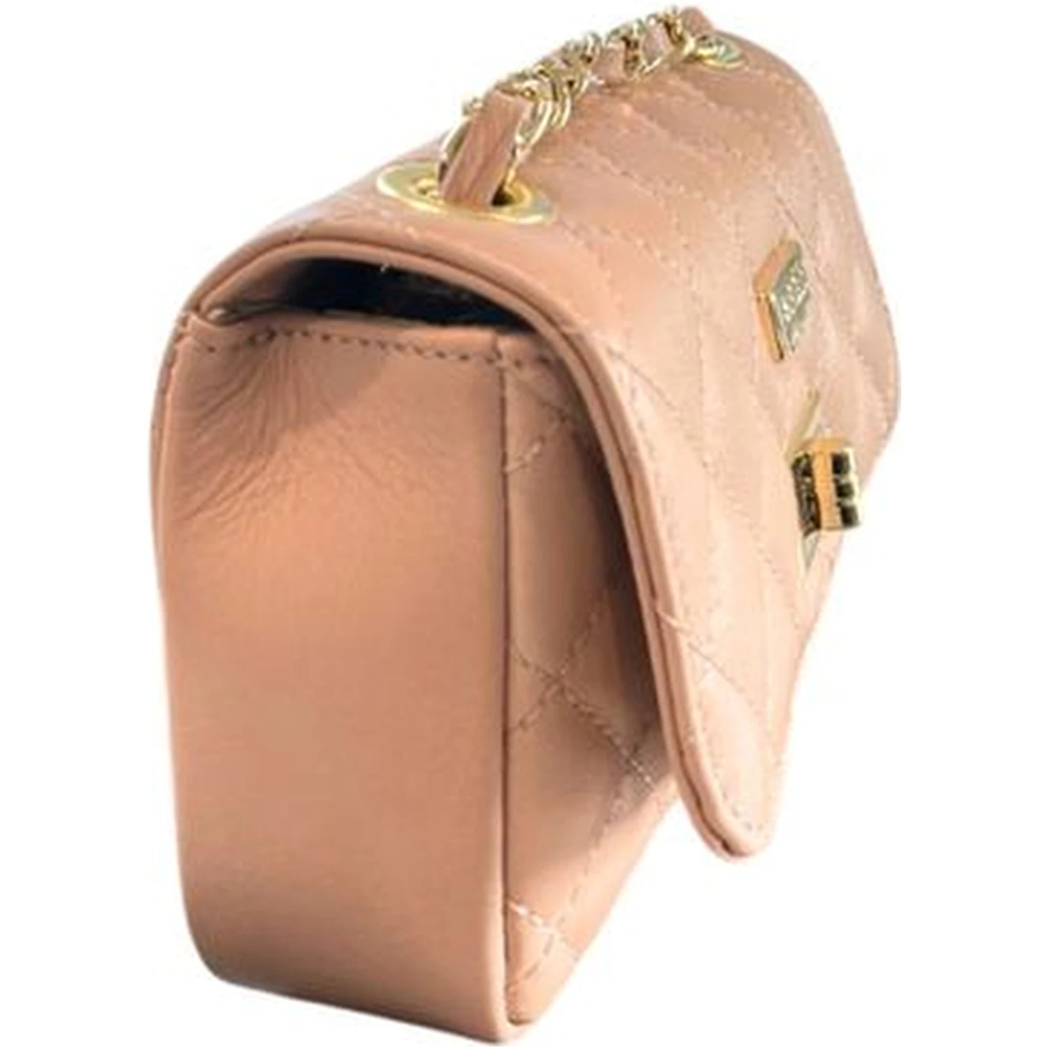 Multicolor Cowhide Crossbody Bag