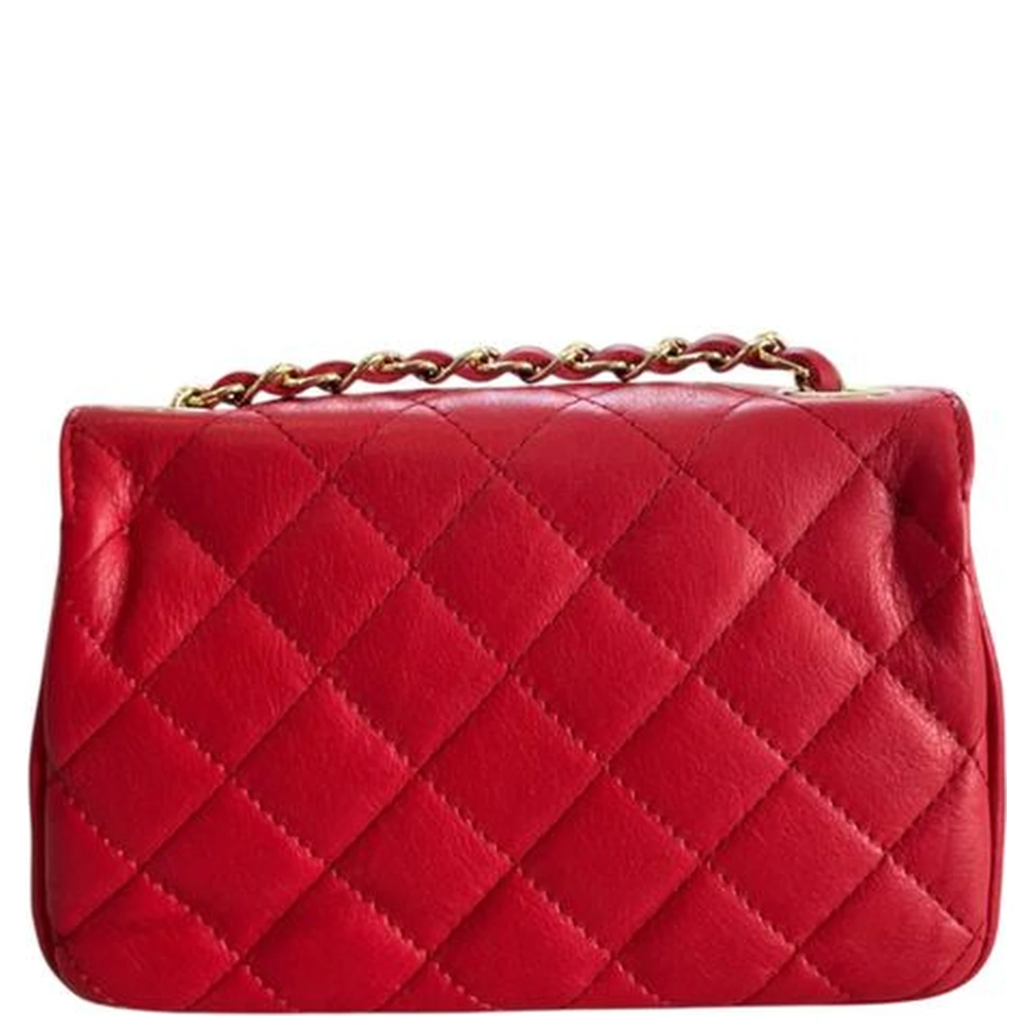 Multicolor Cowhide Crossbody Bag