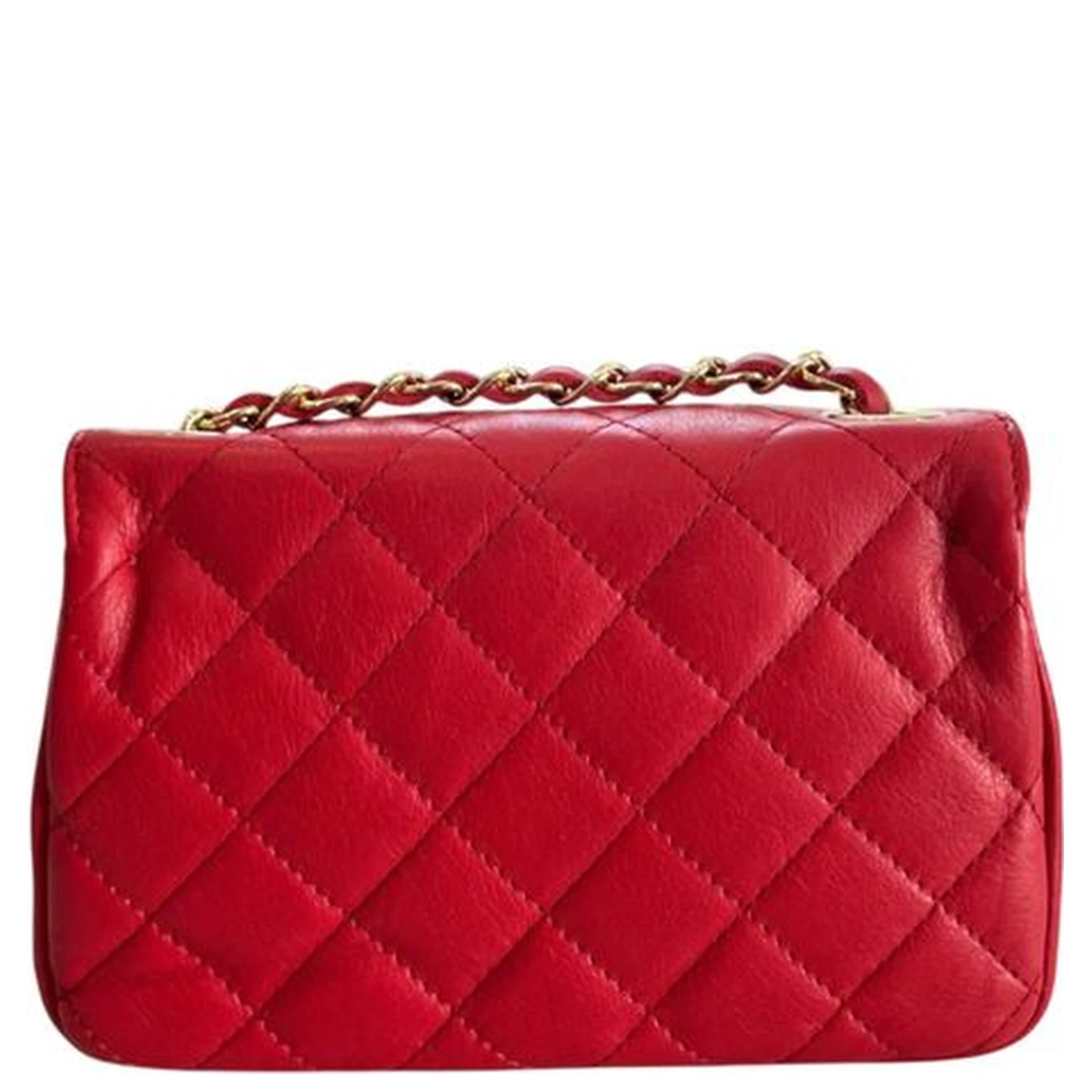 Multicolor Cowhide Crossbody Bag