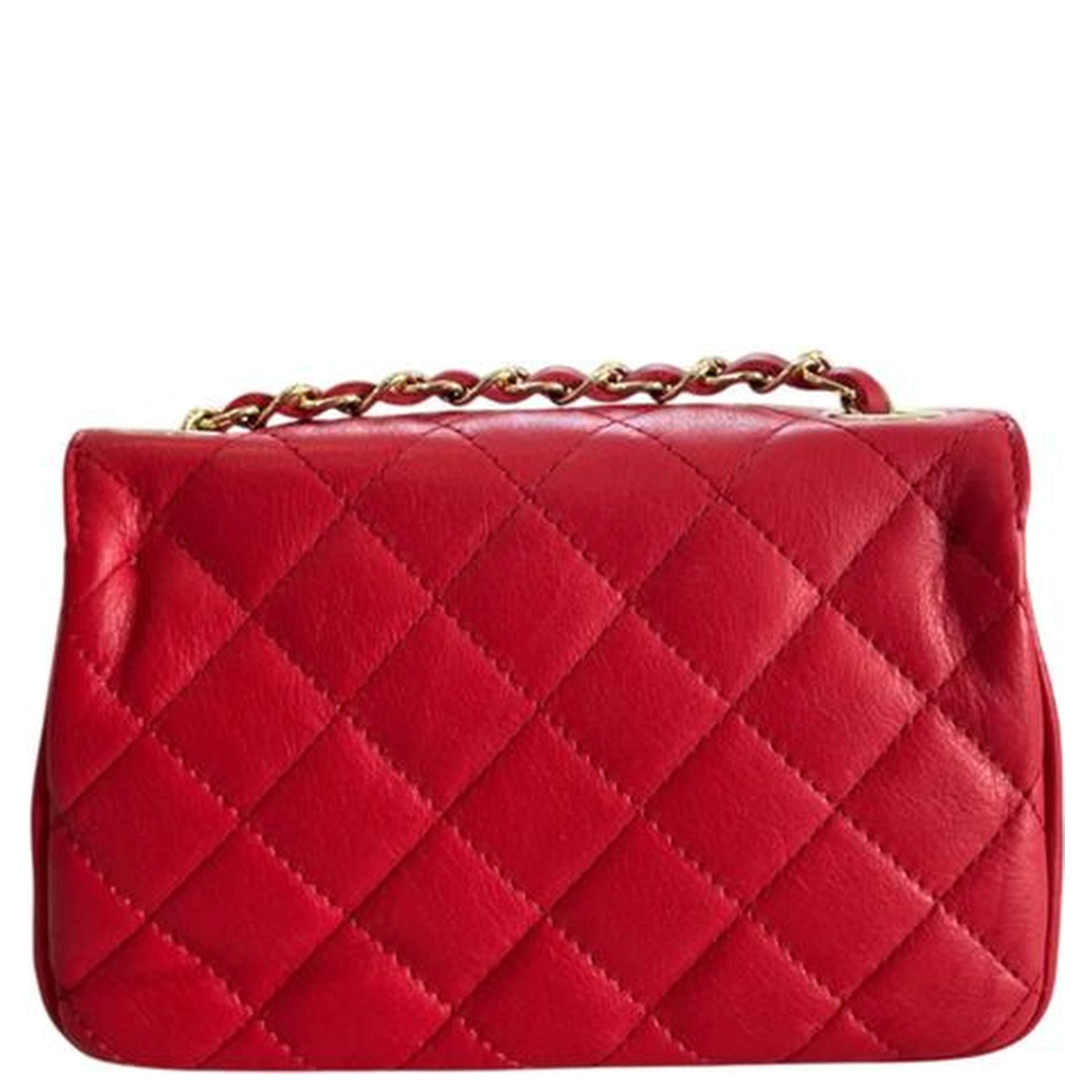 Multicolor Cowhide Crossbody Bag