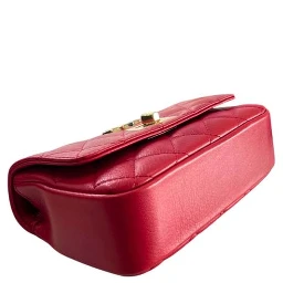 Multicolor Cowhide Crossbody Bag