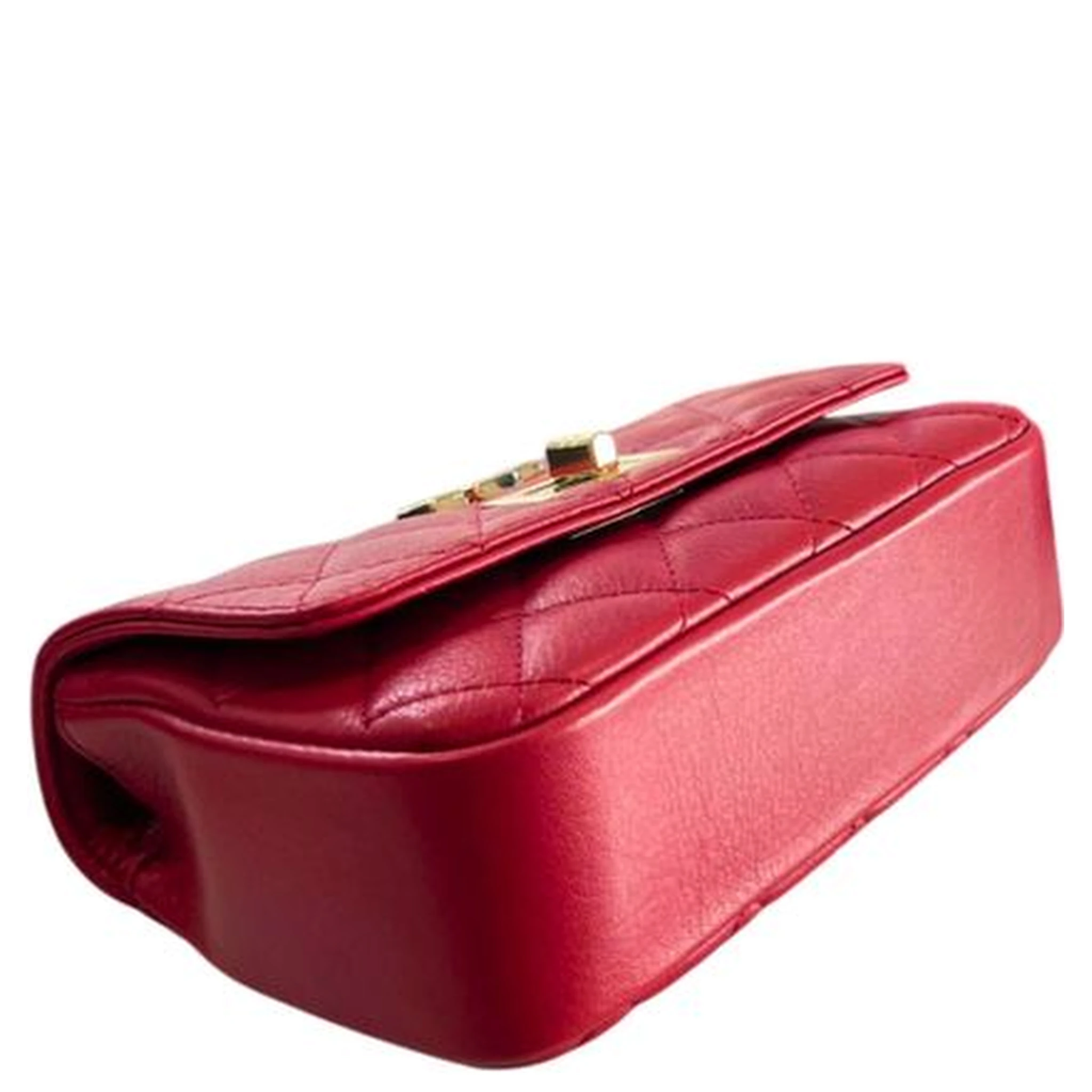 Multicolor Cowhide Crossbody Bag