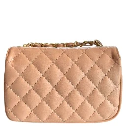 Multicolor Cowhide Crossbody Bag