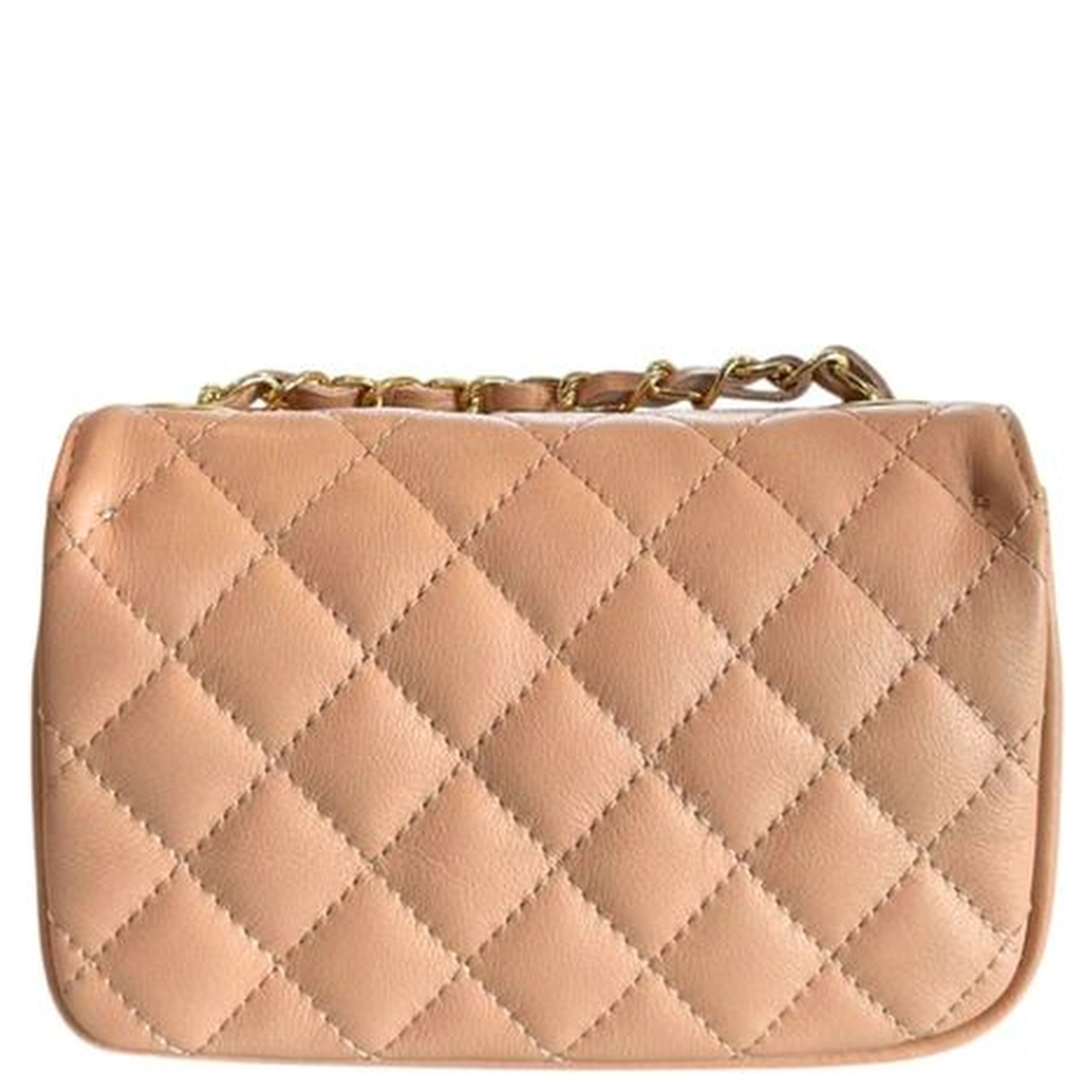 Multicolor Cowhide Crossbody Bag