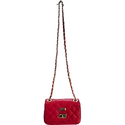 Multicolor Cowhide Crossbody Bag
