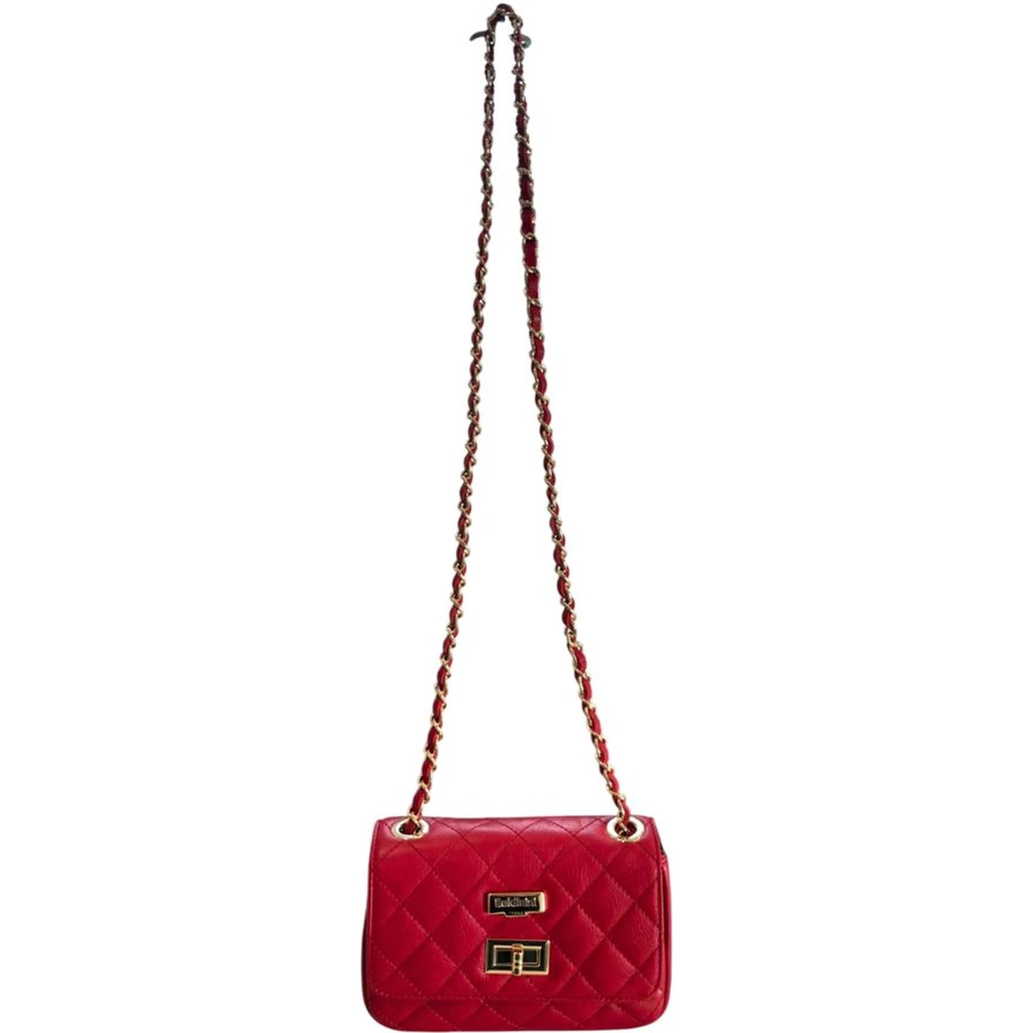 Multicolor Cowhide Crossbody Bag