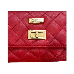 Multicolor Cowhide Crossbody Bag