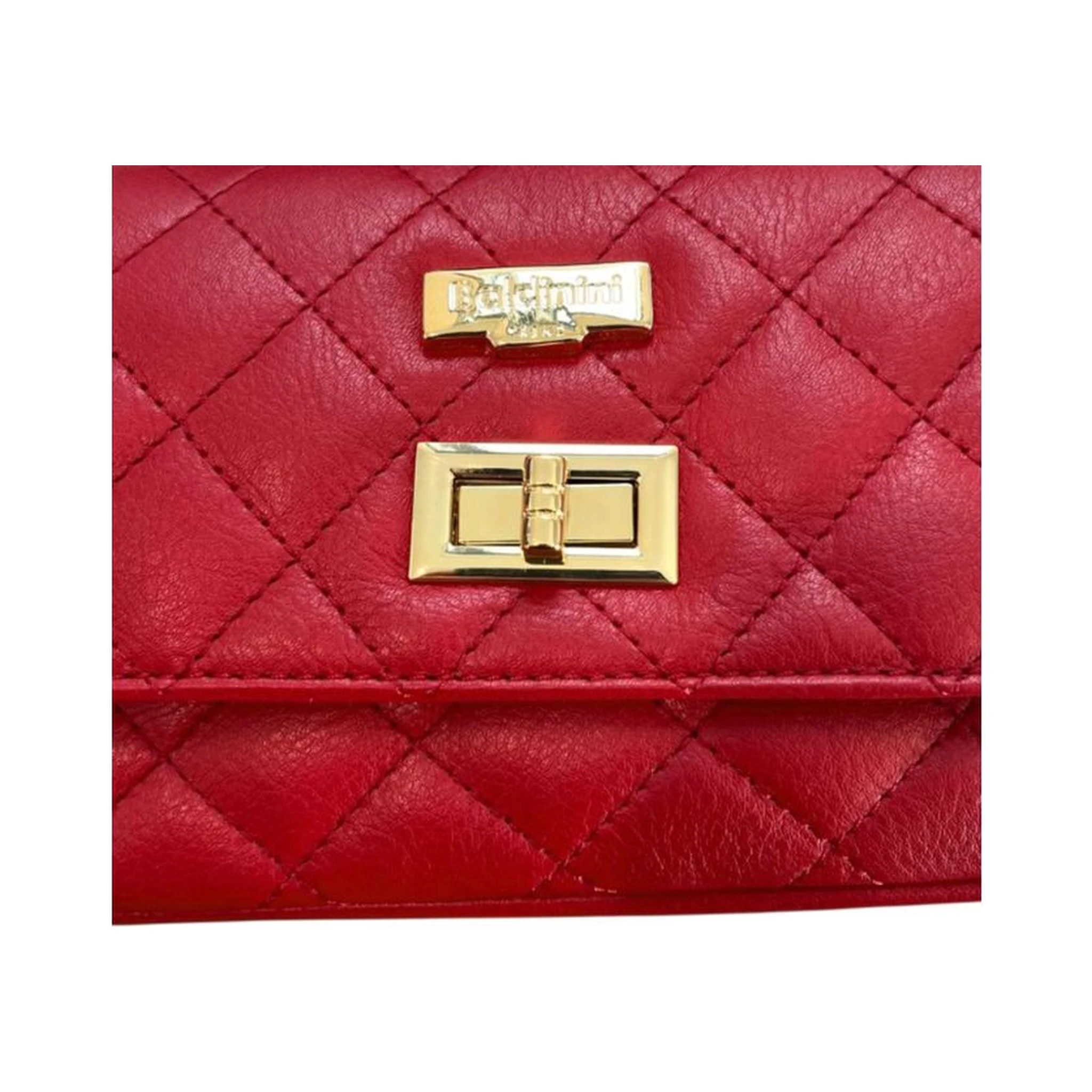Multicolor Cowhide Crossbody Bag