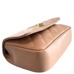 Multicolor Cowhide Crossbody Bag
