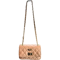 Multicolor Cowhide Crossbody Bag