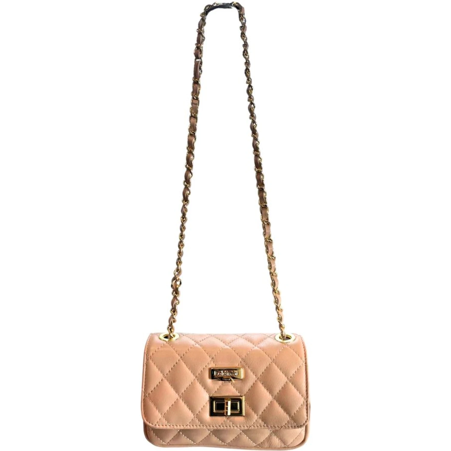 Multicolor Cowhide Crossbody Bag