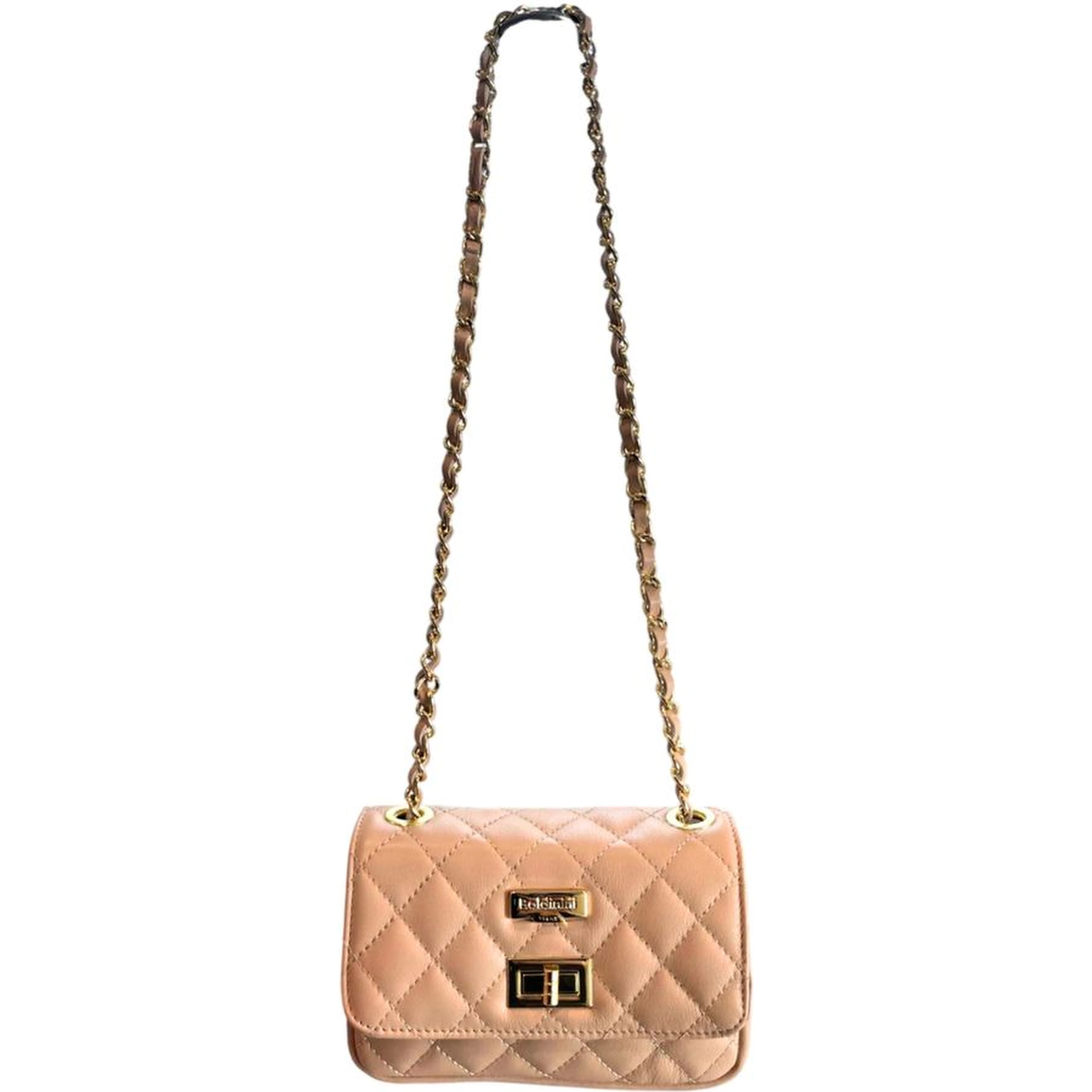 Multicolor Cowhide Crossbody Bag