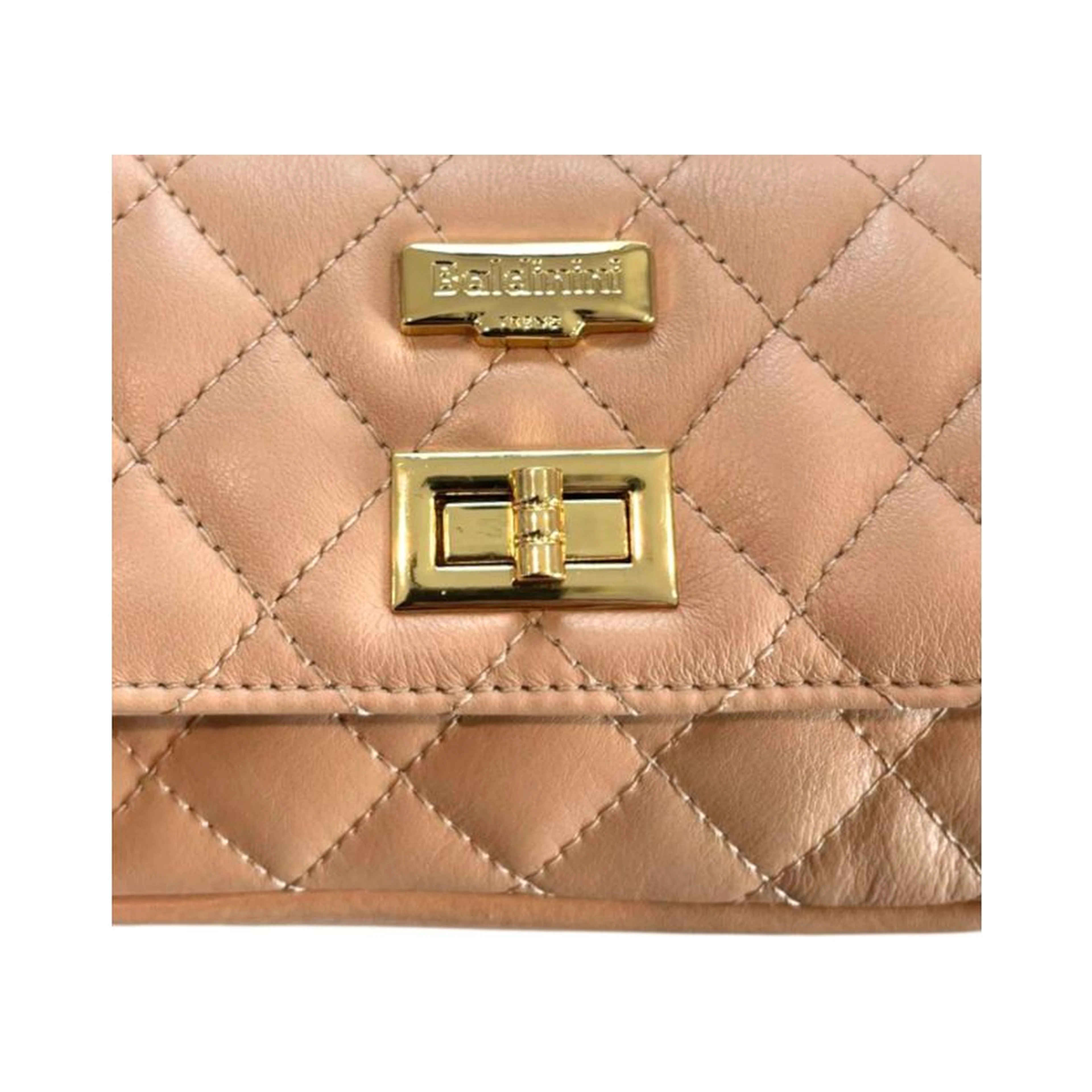 Multicolor Cowhide Crossbody Bag