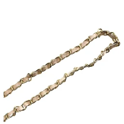 Beige Cowhide Crossbody Bag
