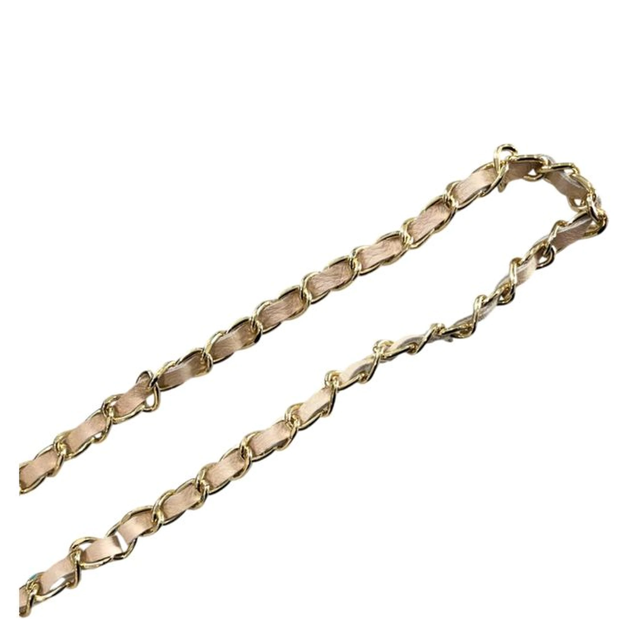 Beige Cowhide Crossbody Bag