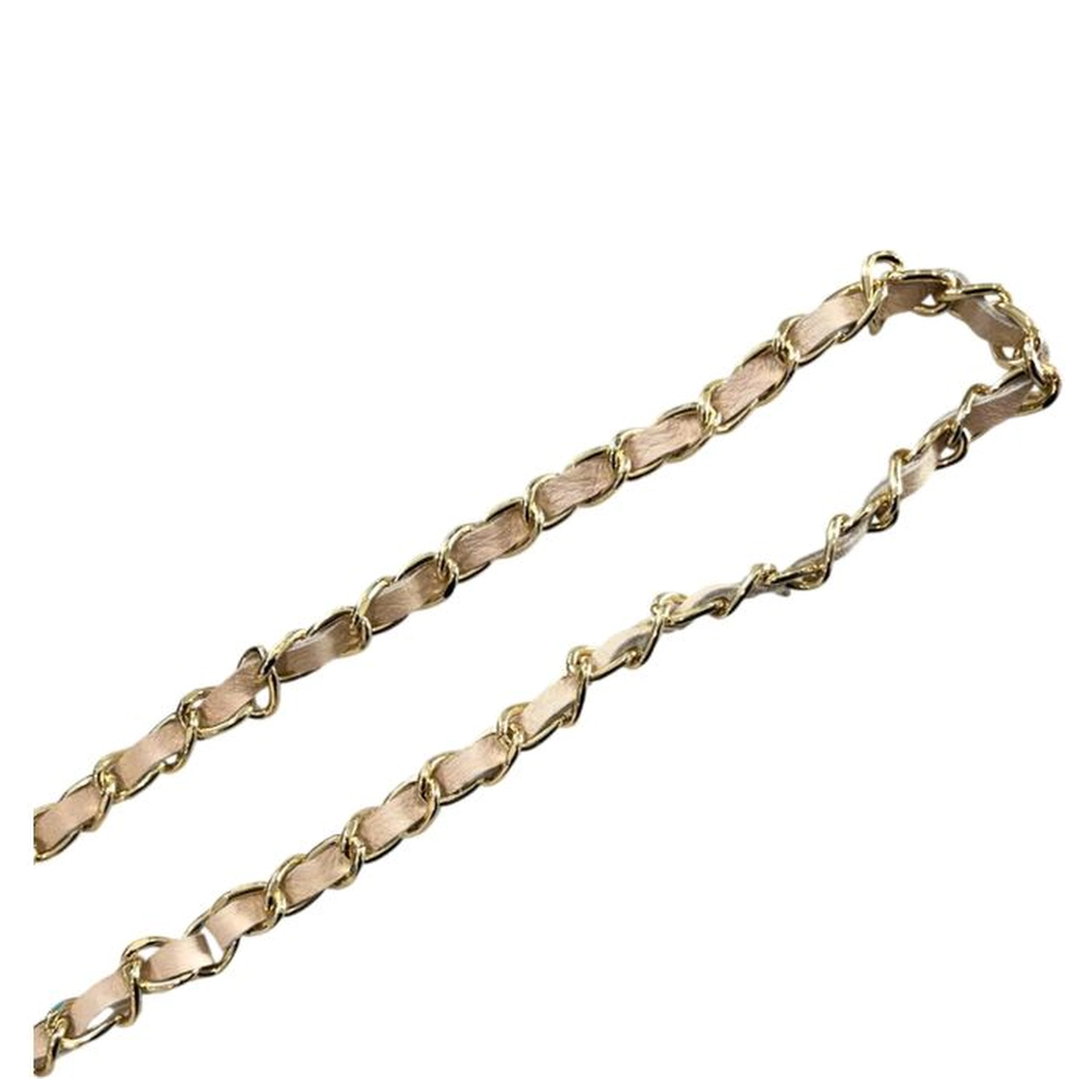 Beige Cowhide Crossbody Bag