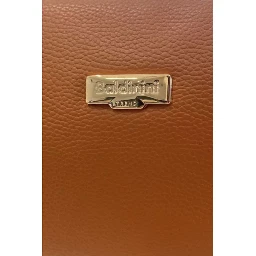 Brown Cowhide Clutch Bag