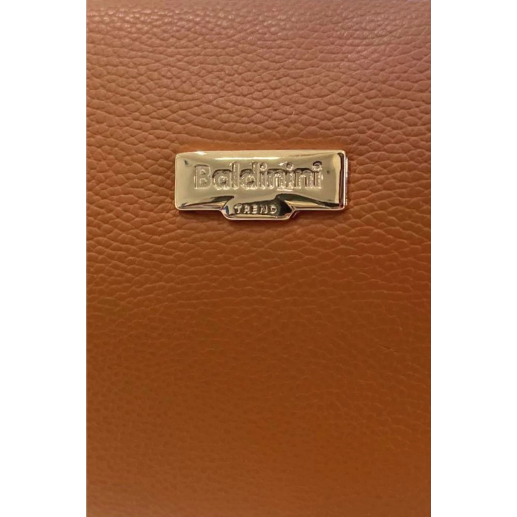 Brown Cowhide Clutch Bag