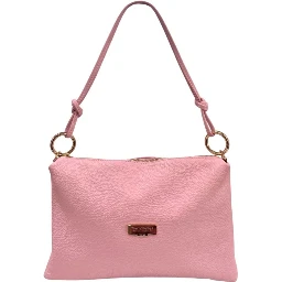 Multicolor Cowhide Clutch Bag