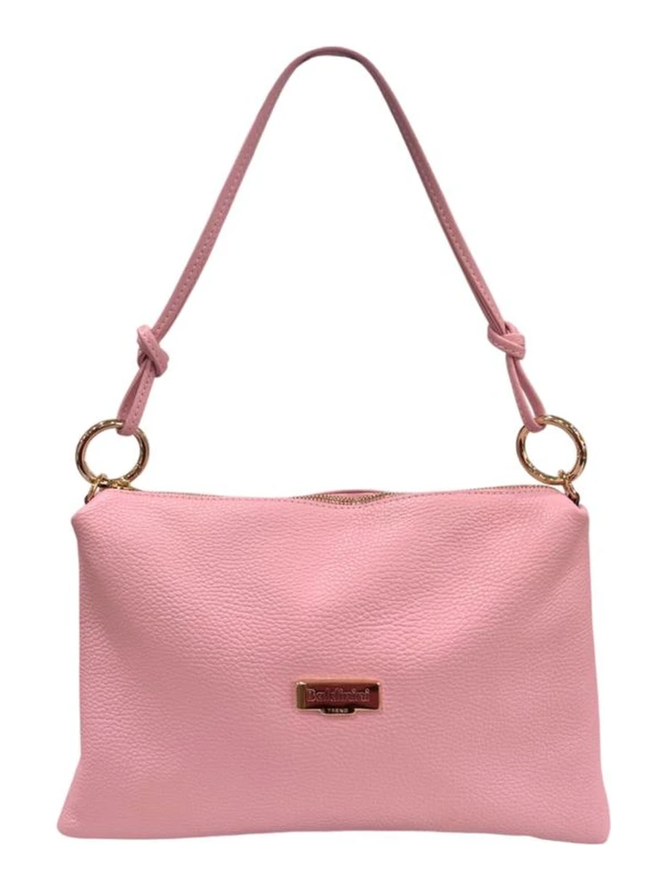 Multicolor Cowhide Clutch Bag