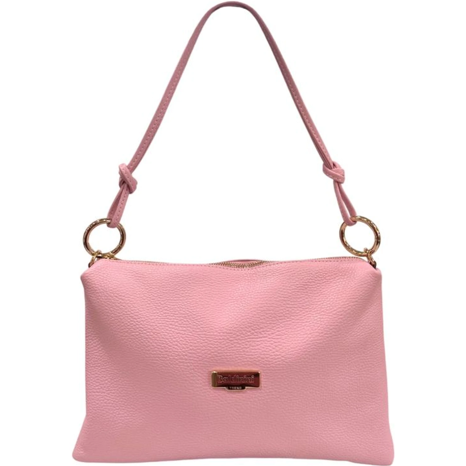 Multicolor Cowhide Clutch Bag