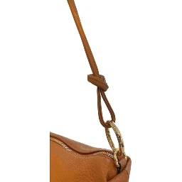 Brown Cowhide Clutch Bag
