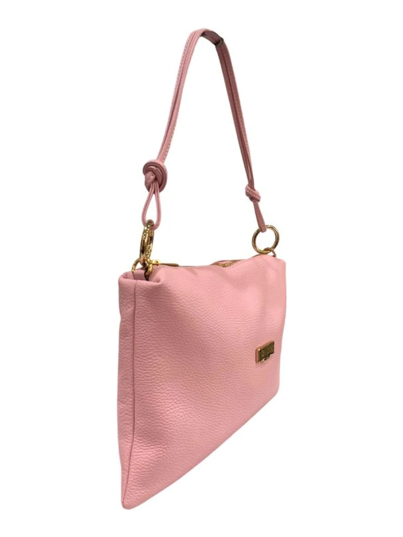 Multicolor Cowhide Clutch Bag