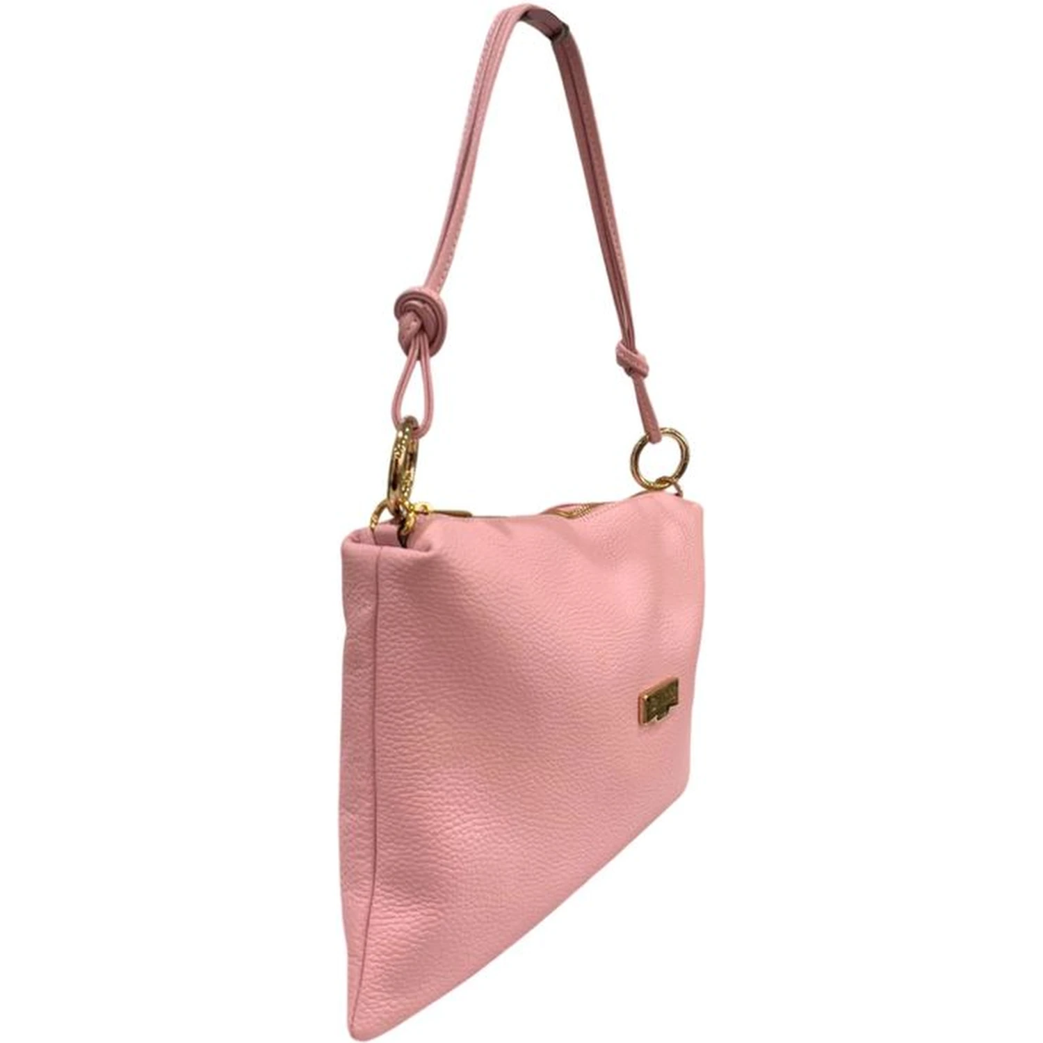 Multicolor Cowhide Clutch Bag