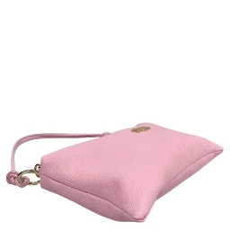 Multicolor Cowhide Clutch Bag