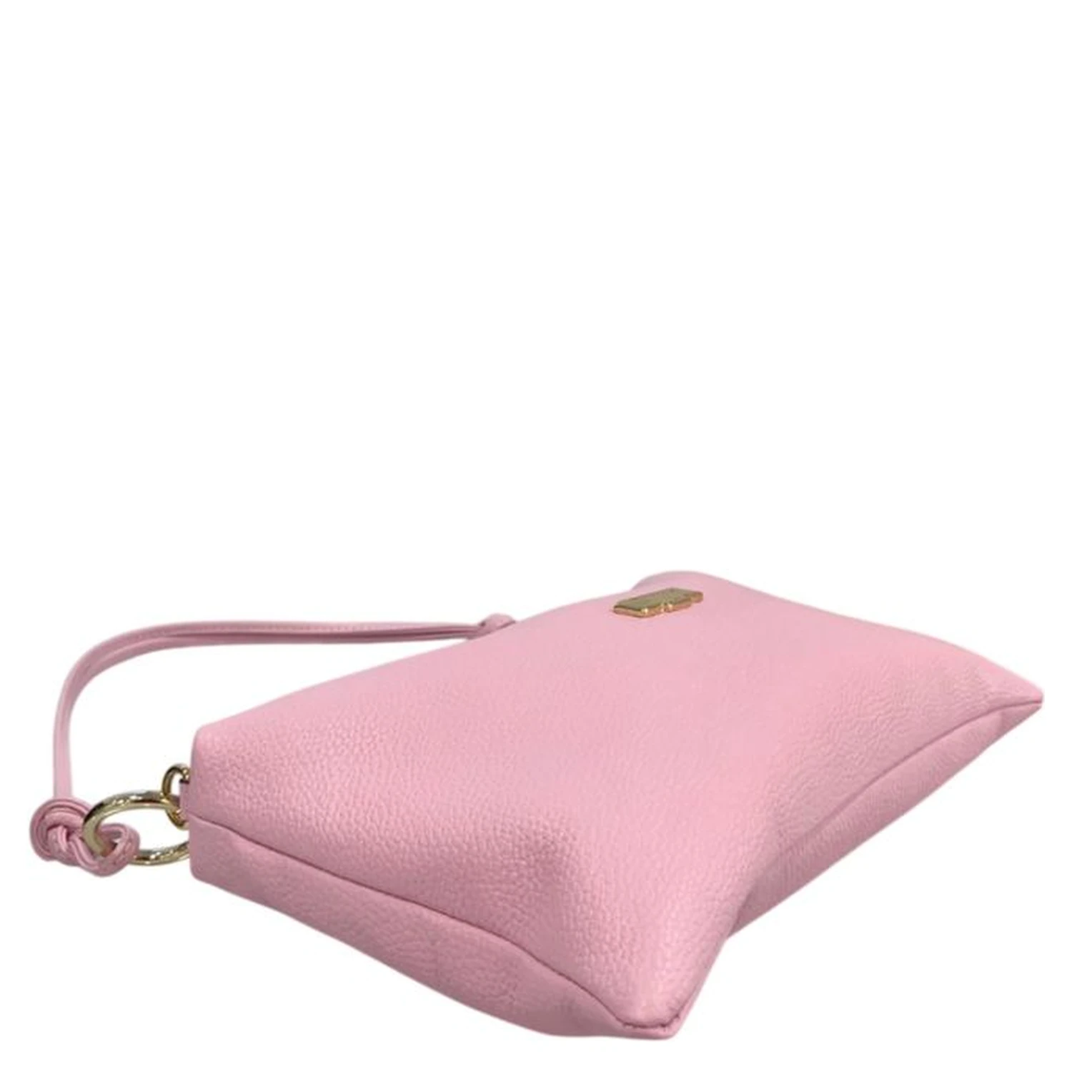 Multicolor Cowhide Clutch Bag