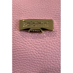 Multicolor Cowhide Clutch Bag
