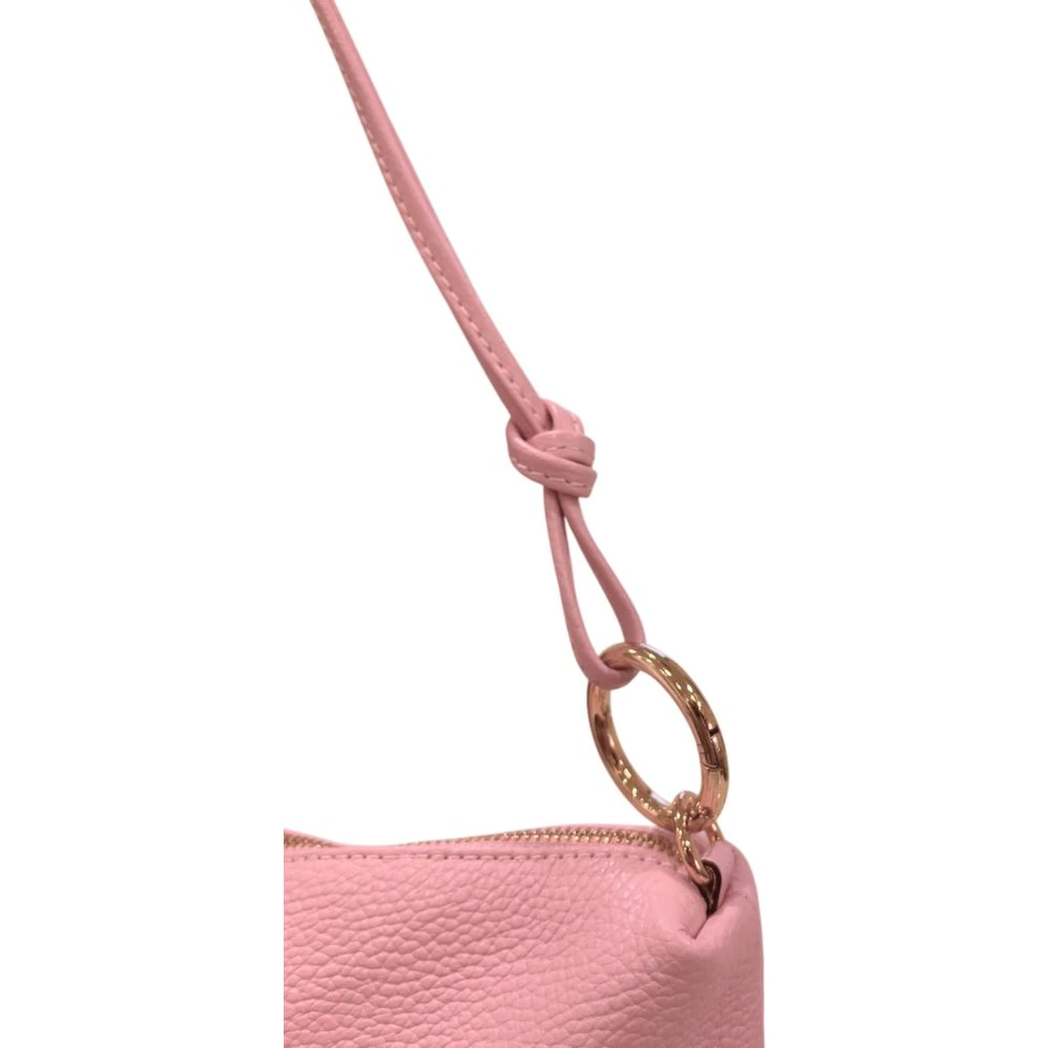 Multicolor Cowhide Clutch Bag