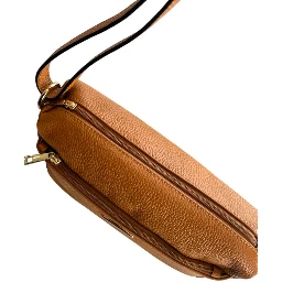 Brown Cowhide Crossbody Bag