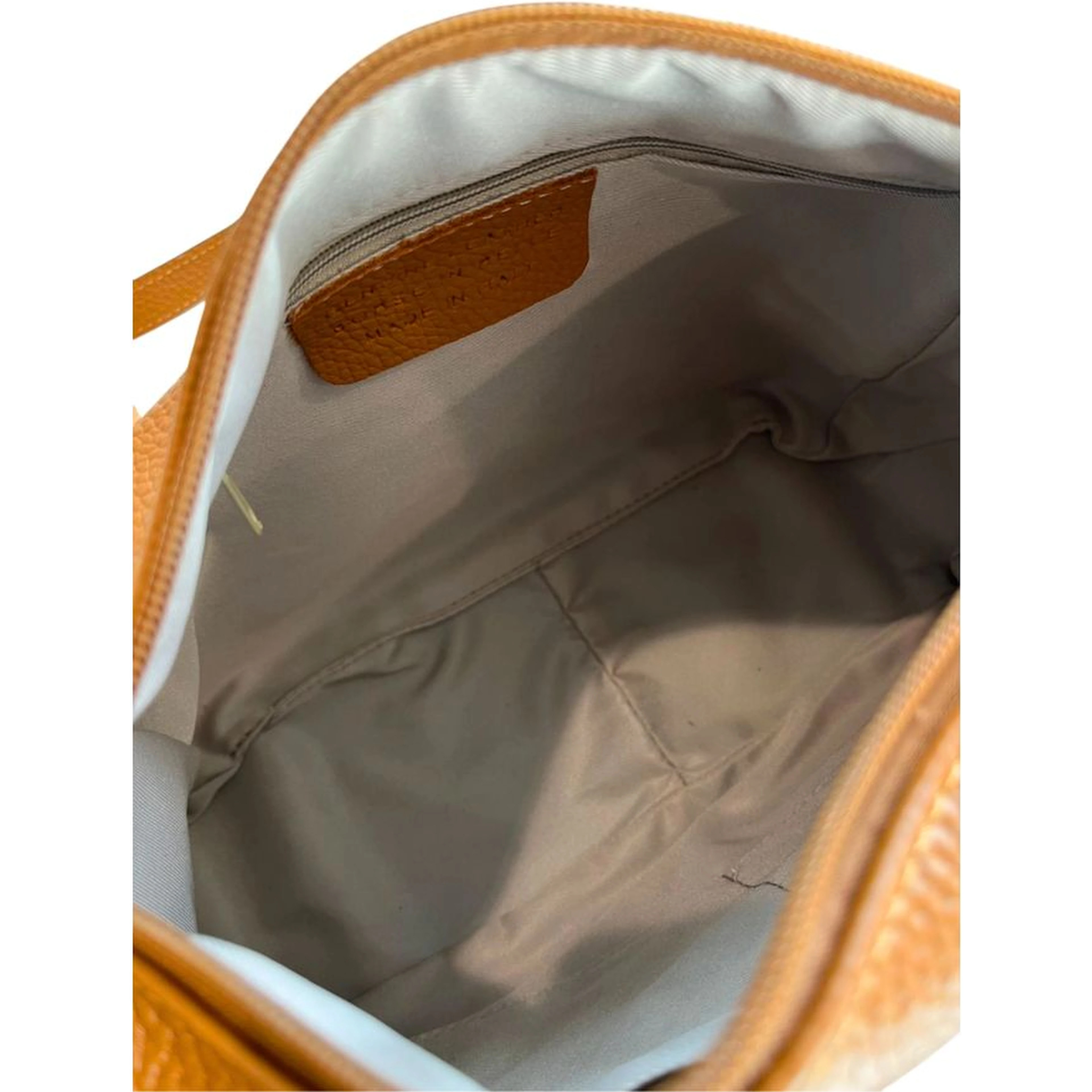 Brown Cowhide Crossbody Bag