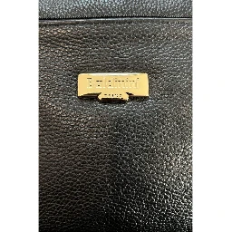 Black Cowhide Crossbody Bag