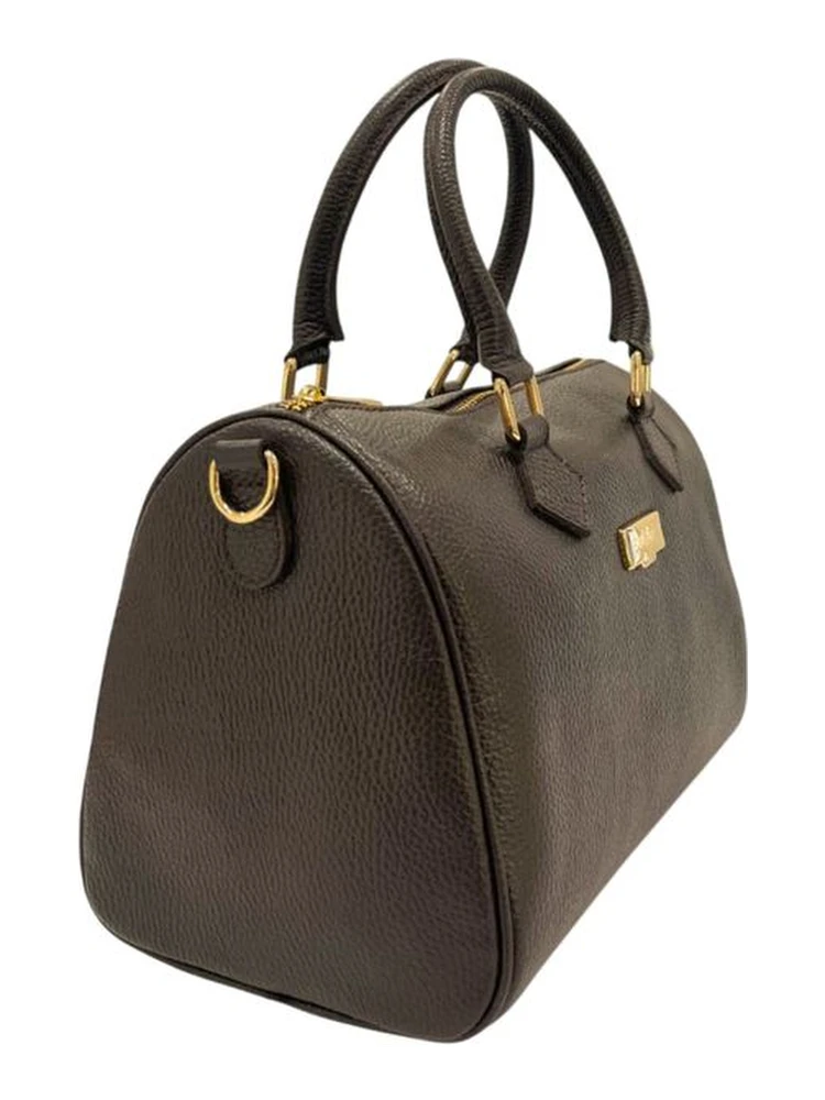 Brown Cowhide Shoulder Bag alternative