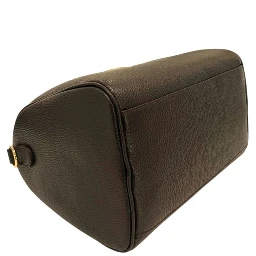 Brown Cowhide Shoulder Bag
