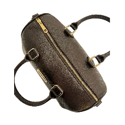 Brown Cowhide Shoulder Bag