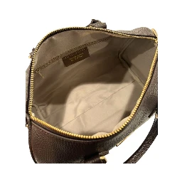 Brown Cowhide Shoulder Bag