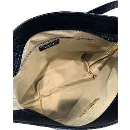 Black Cowhide Clutch Bag