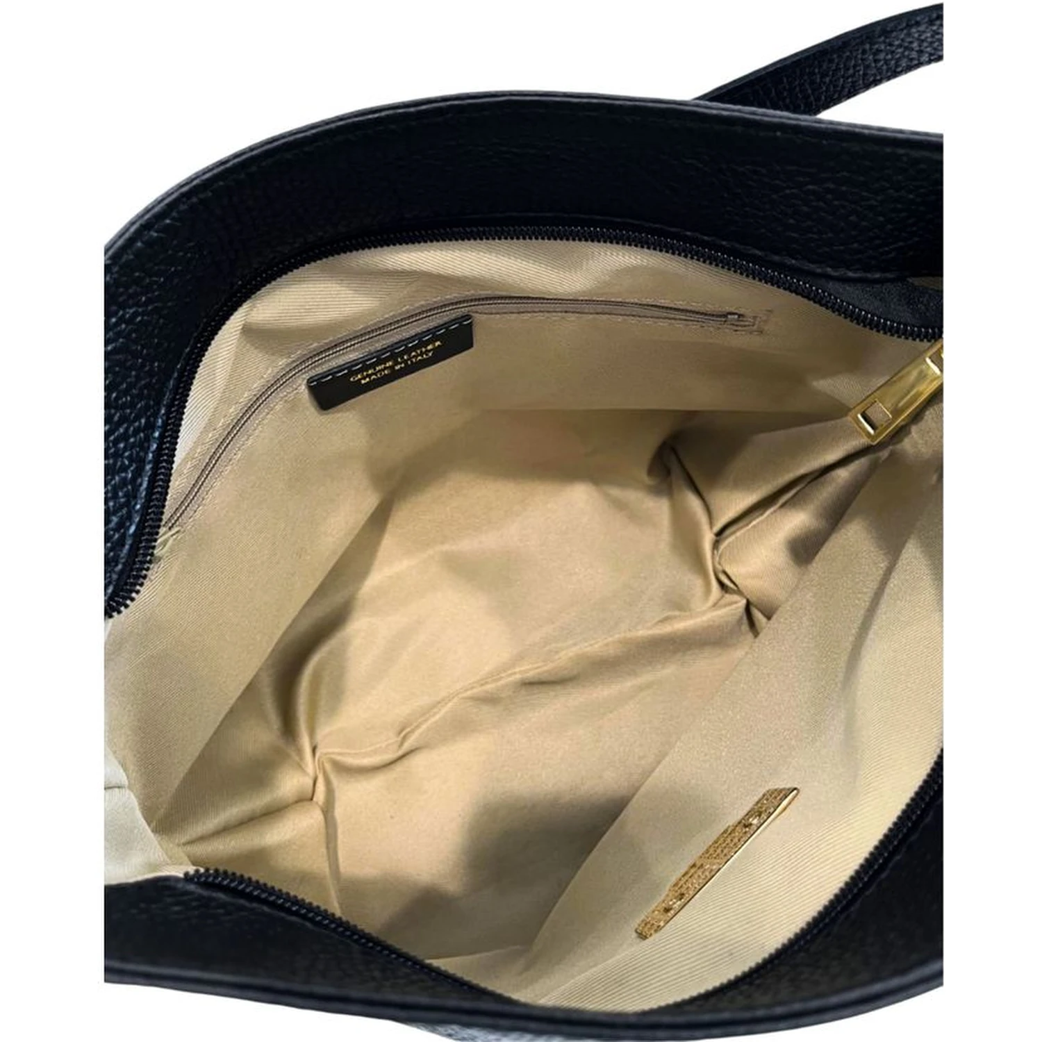 Black Cowhide Clutch Bag