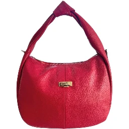 Multicolor Cowhide Clutch Bag