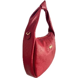 Multicolor Cowhide Clutch Bag